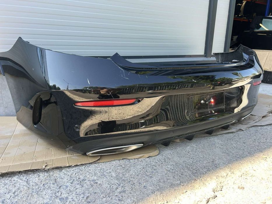 Mercedes W205 C class coupe задна броня AMG