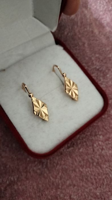 Советские серьги 585 пробы