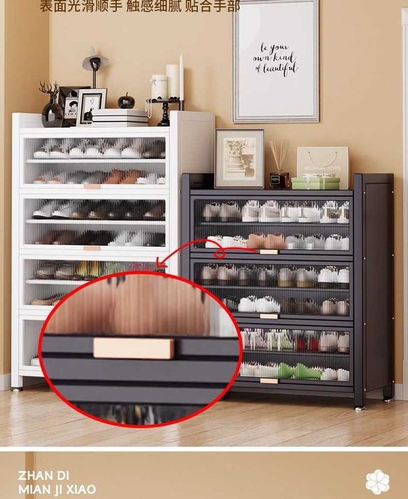 oyoq kiyim uchun javon / shkaf / kop qavatli