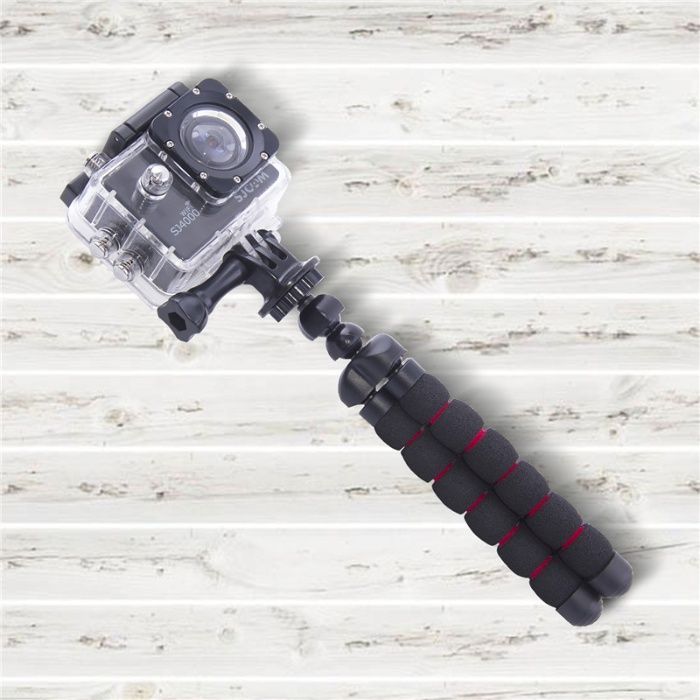 HSU Sport трипод – 20 см за смартфон и фотоапарат | подсилен дизайн