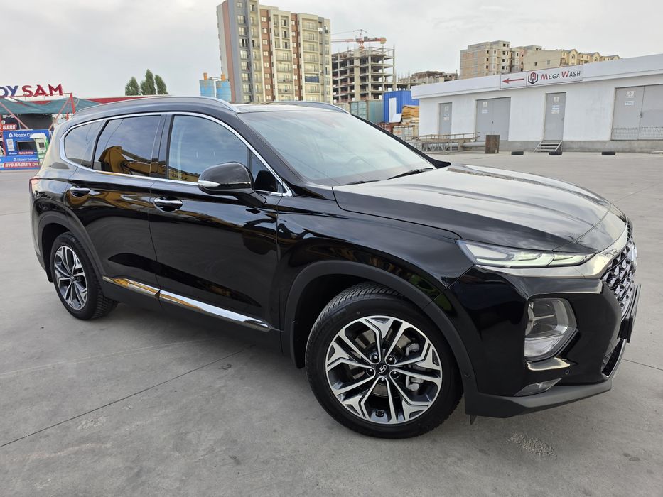 Hyundai Santa fe 2,5 full 2020 года