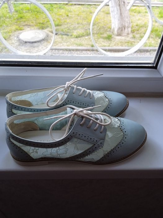 Туфли Италия. Кожа.