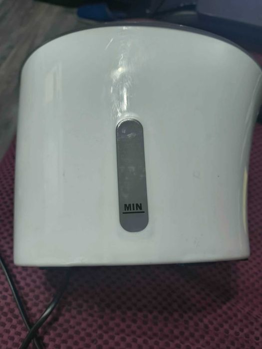 Фонтан за прясна вода Zolux подходящ за кучета и котки в сив цвят