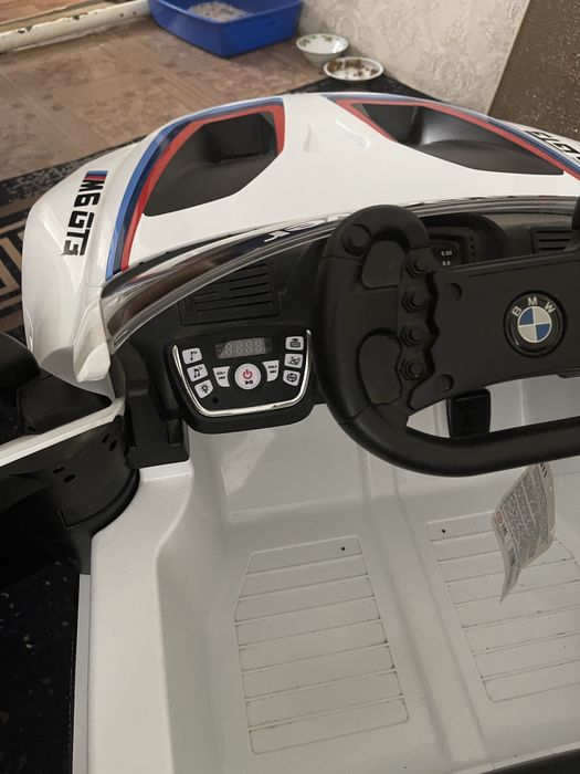 Детский электромобиль BMW M6 GT3
