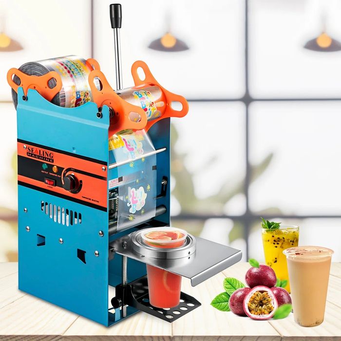 Cup sealing machine