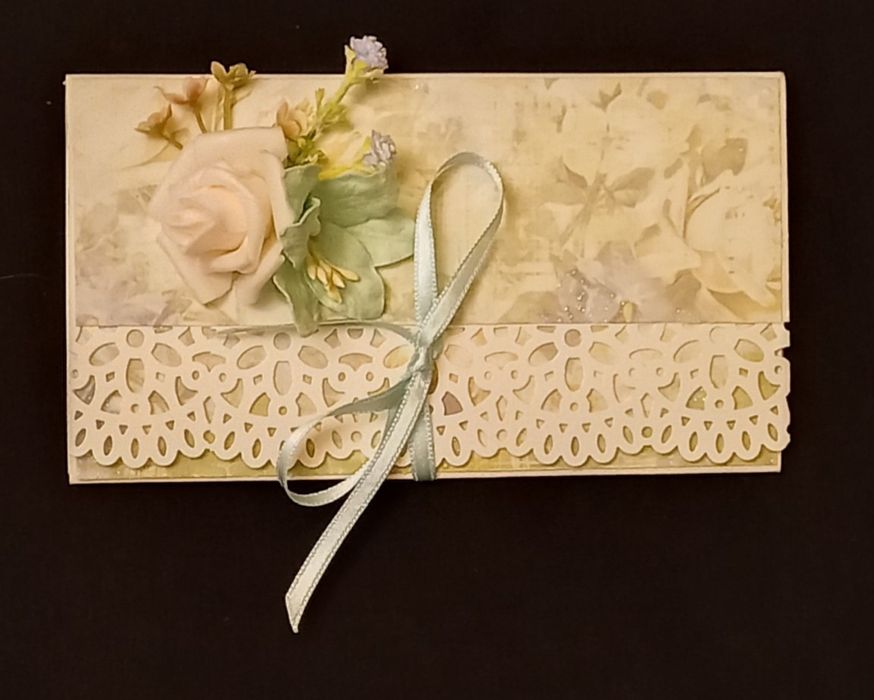 Дизайнерски / луксозни картички. Ръчна изработка