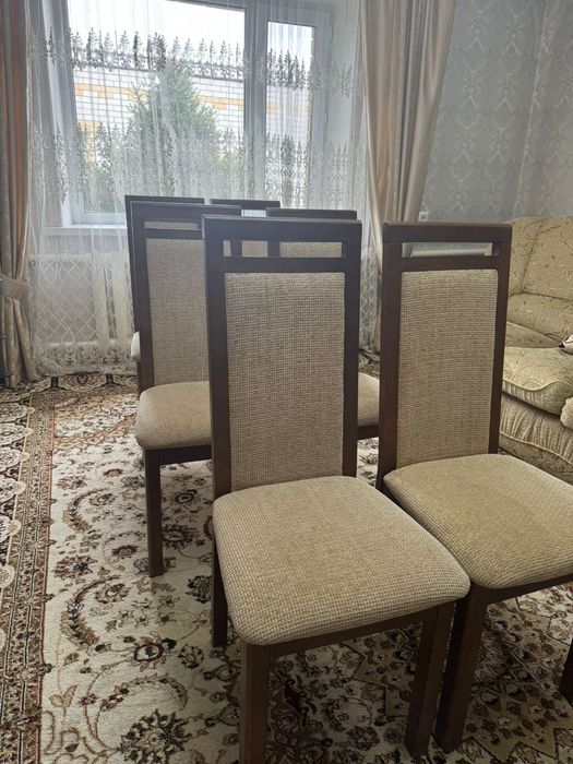 Стулья деревянные 6 шт