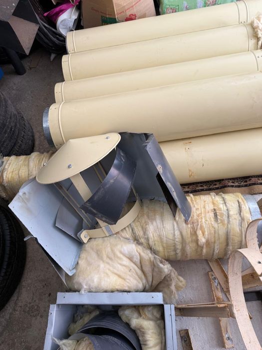 Вентиляция вытяжка