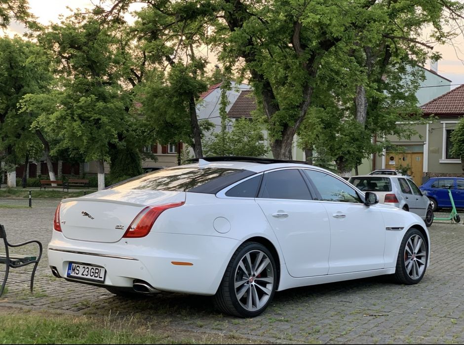 Jaguar Xj, 4X4, 3.0 Benzina Supercharged, V6, 340 CP, 140.000 Km