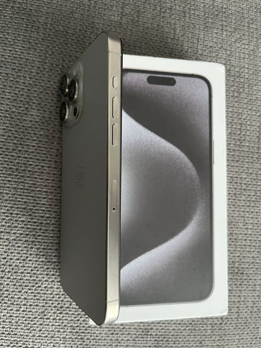 Apple Iphone 15 pro max 256gb Natural Titanium