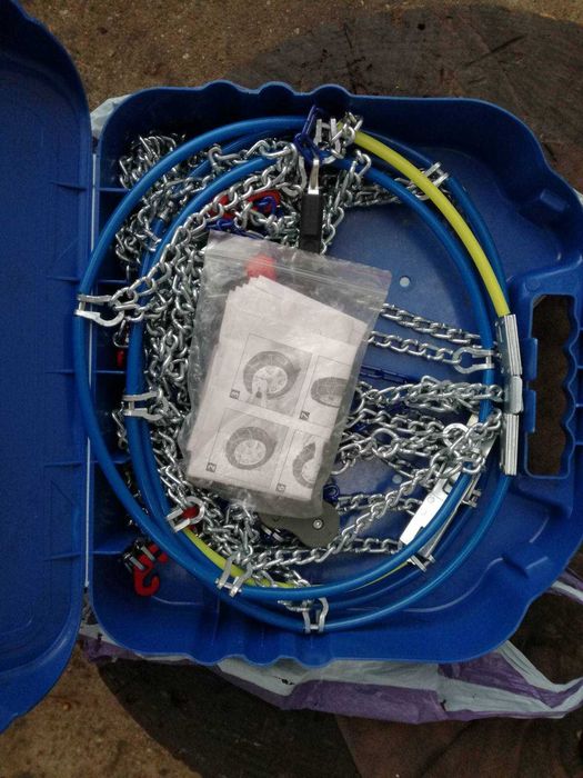 Магнезиеви вериги за сняг GoodYear 7mm