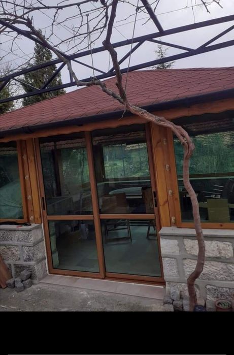 PVC и AL дограма високо качество на разумна цена.Обръщане и измазване.