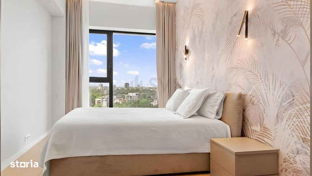 Apartament  superb 3 camere One Verdi Park I Design modern I Floreasca