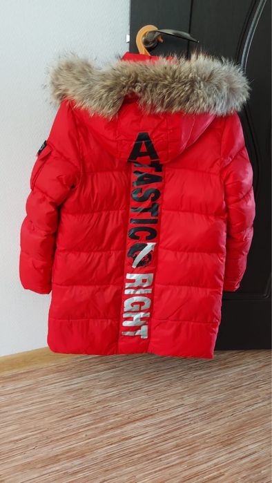 Куртка детская зимния очень теплая