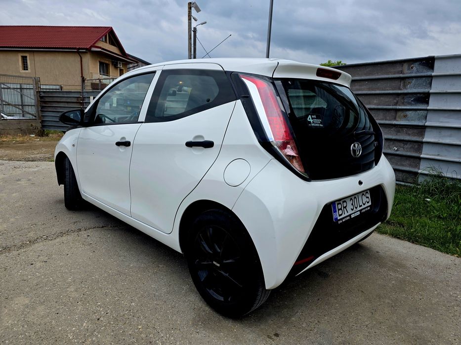 TOYOTA Aygo 2017 — imagine 5