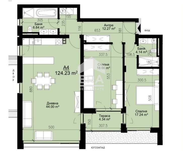 Продава се Тристаен апартамент в Варна, Бриз - 142 кв.м за 2043 €/кв.м - Снимка #11