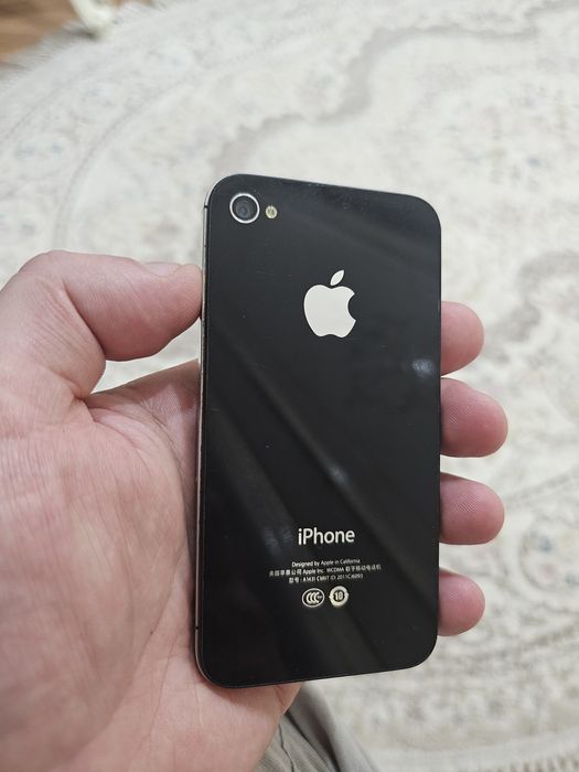 Iphone 4s black 16gb