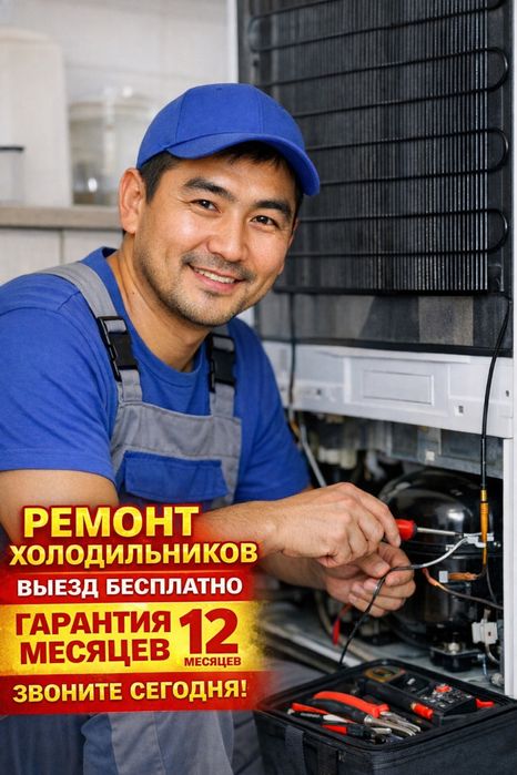 Ремонт Холодильников на даму все районы