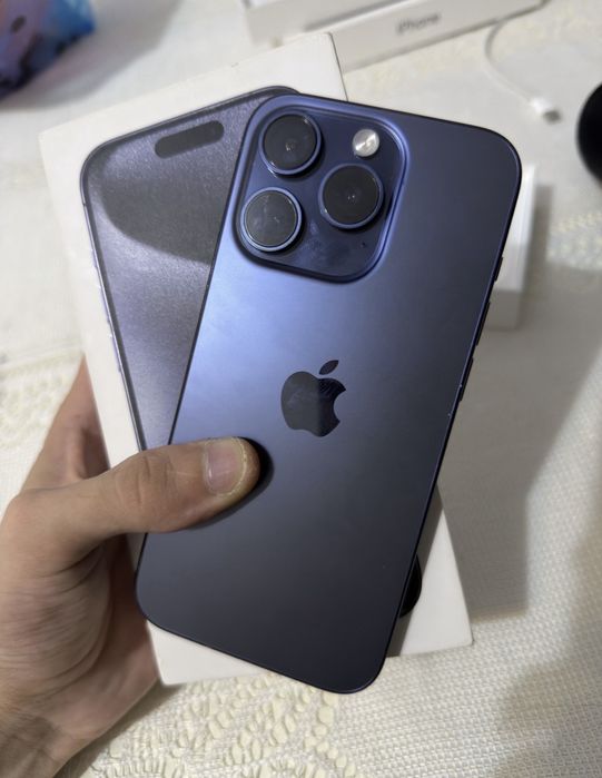 Айфон 15 про память 256 gb Оригинал