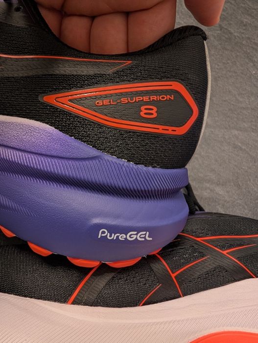 Adidași de alergare Asics gel superion 8