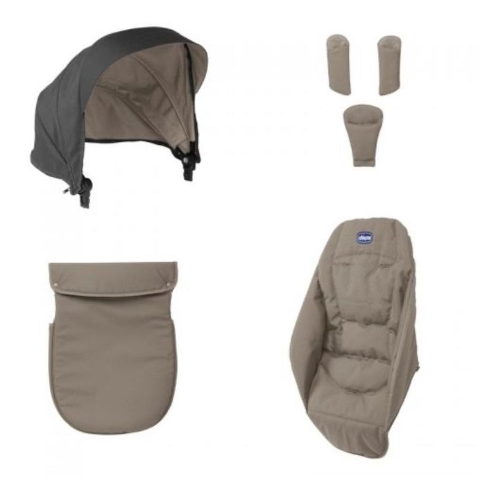 Бебешка комбинирана количка Chicco URBAN