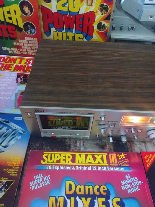 3-HEAD  GXC-750D AKAI  3-MOTOR / Double Capstan/ADR System