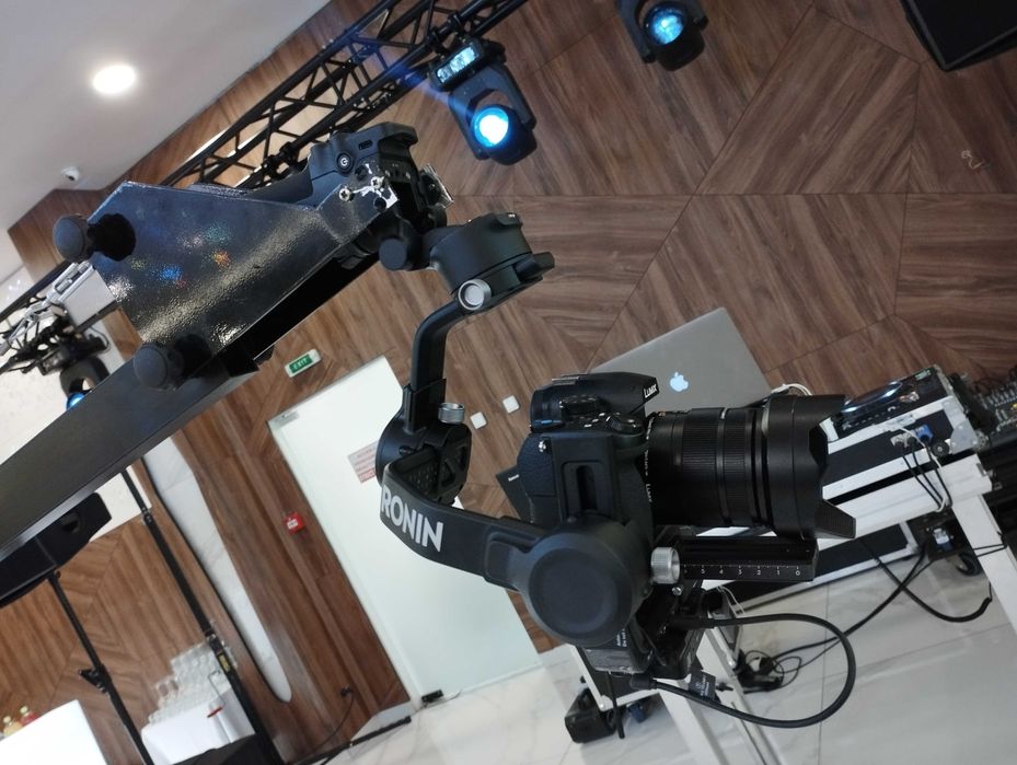 Macara video pentru mirorless