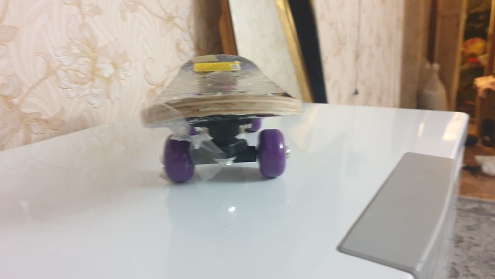 Новый детский скейтборд