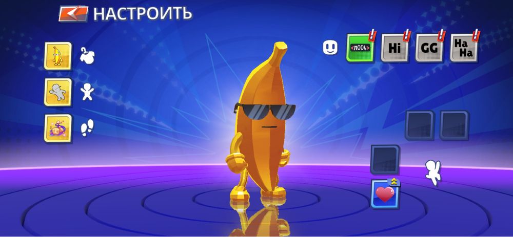 Аккаунт stumble guys