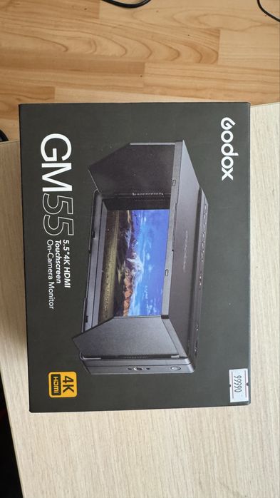Godox gm55, monitor