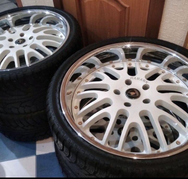 Диски R22 на Porsche Cayenne