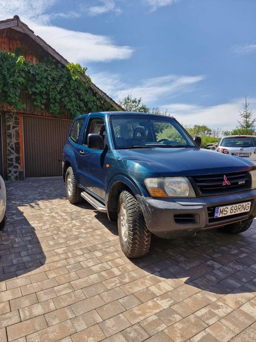 MITSUBISHI Montero 2001 — imagine 4