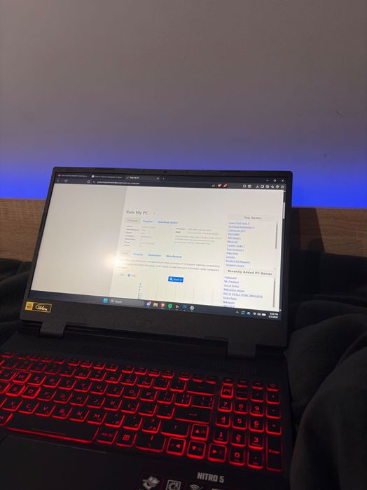 Acer Nitro 5 AN515-58