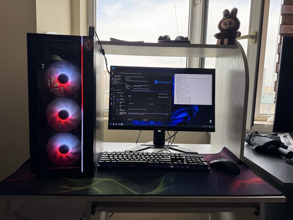 Срочно продается настольный компьютер торг имеется