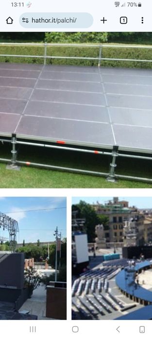 Scena layher, zona vip, structura evenimente, buteci, podina