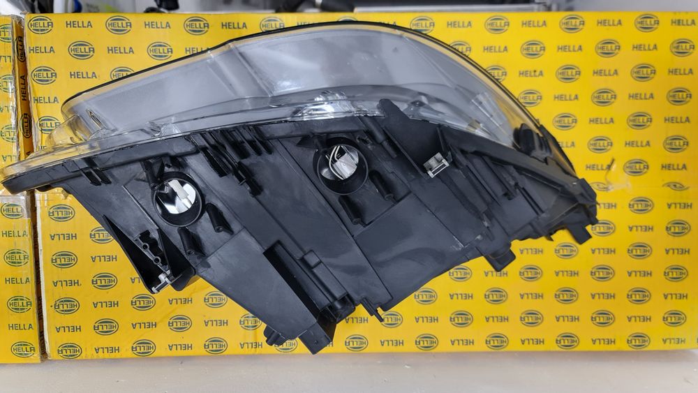 Far xenon adaptiv AHL led BMW 5 GT f07 suport spalator capac bara fata