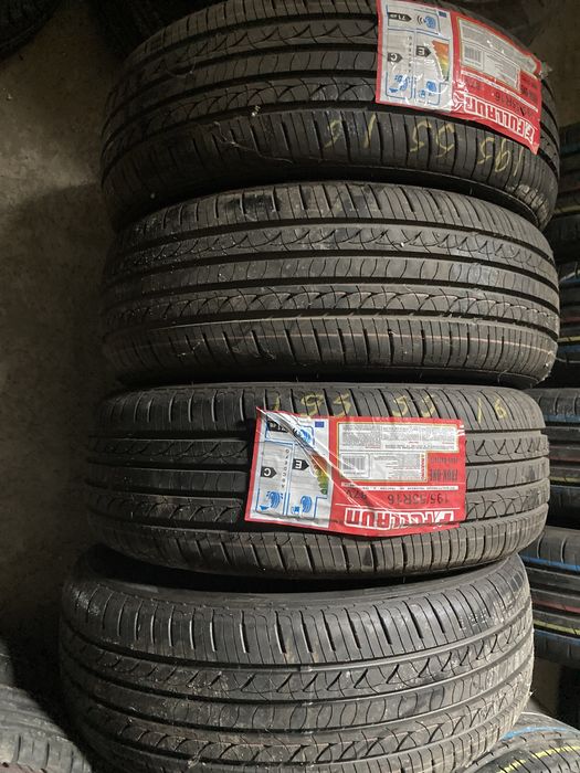 Anvelope set 4 buc 195/55 R 16 Dot 2018