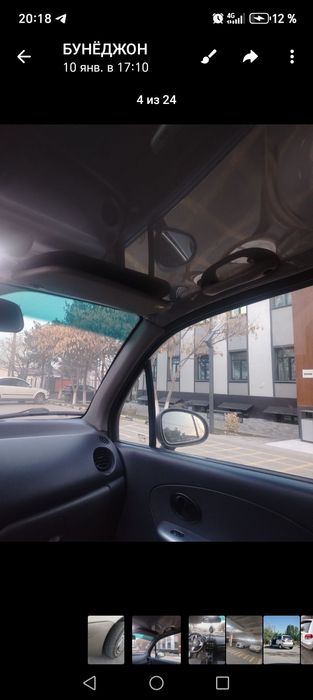 Matiz Best super kanditsaner