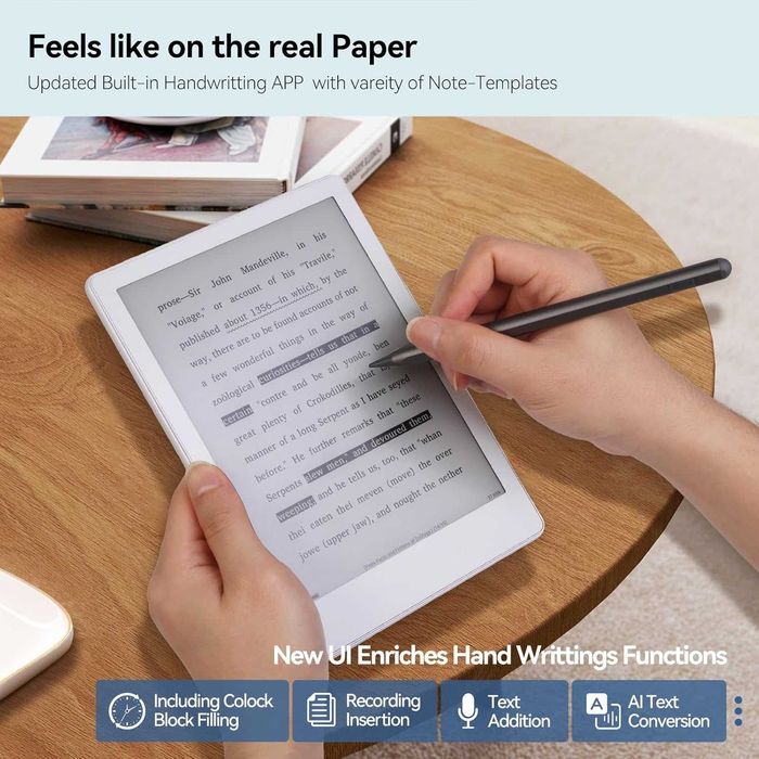 Новинка! Электронный блокнот Читалка Meebook M8 4/64Гб + Чехол+Стилус