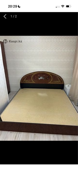 Продам двухспальную кровать