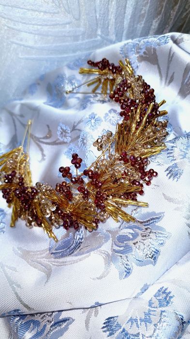 Ободок ручной работы