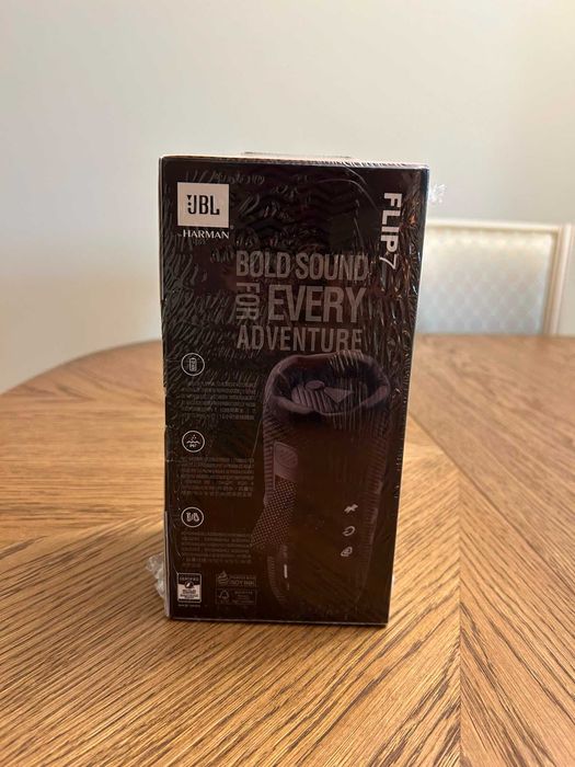 Boxă portabilă JBL Flip 7 Bluetooth – Nouă, Sigilată
