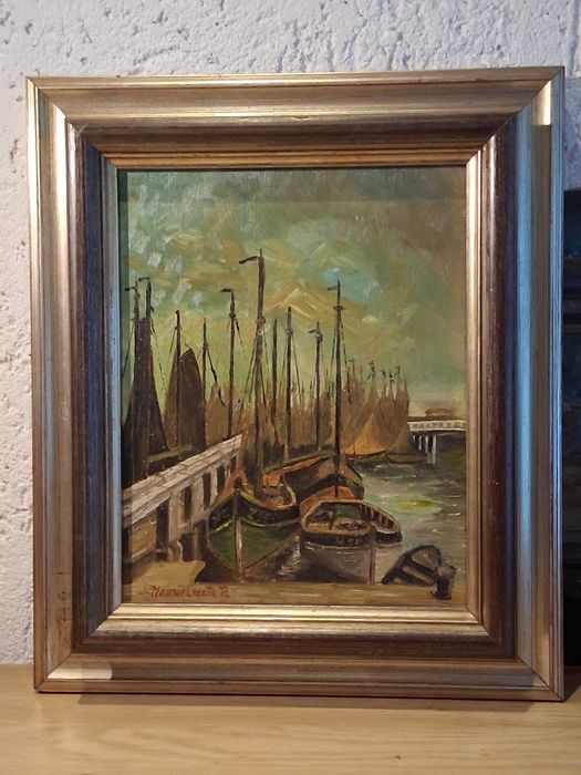 „Колекция от 20 европейски маслени картини – Белгия, Холандия, Испания