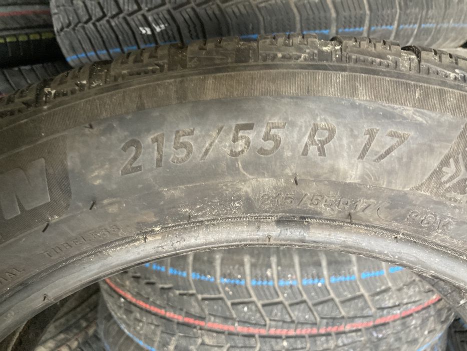 Anvelope Michelin set 2 buc 215/55 R 17 Dot 2023
