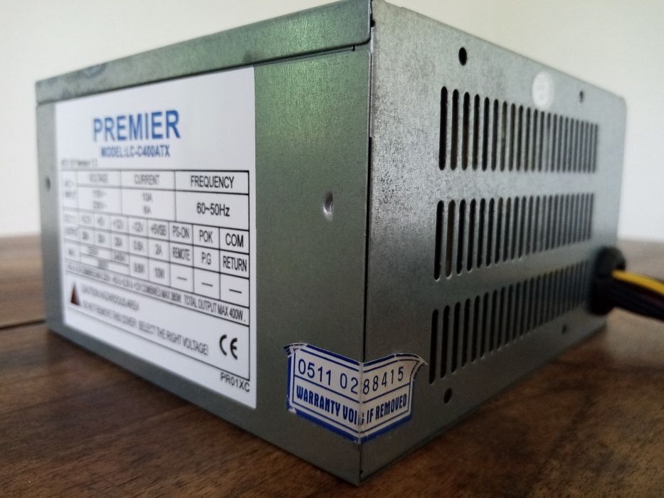 Sursa PC de alimentare PREMIER Model:LC-C400ATX, 400 W