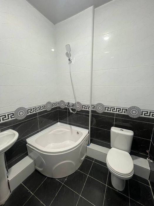 Новостройка 85 м². 3 хона. 2 этаж.
