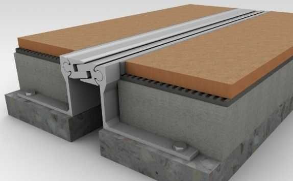 АКВАСТОП Алюминиевые профили для деформационных швов аквабарьер