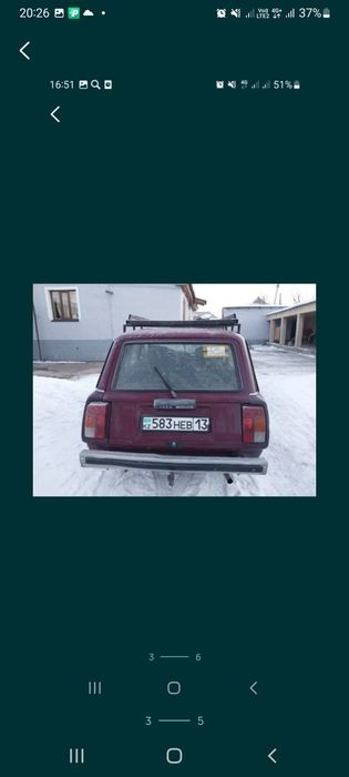 Продаётся машина 2104