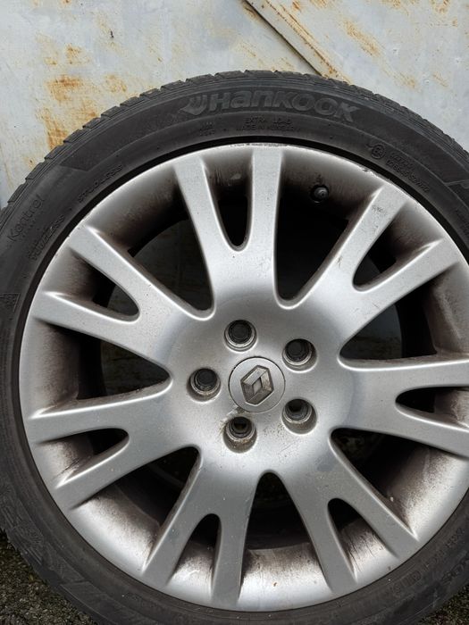 Jante 17” Original Renault + Cauciucuri