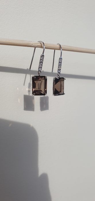 Reducere 5% doar in luna martie. Set din aur de 14k cu diamante